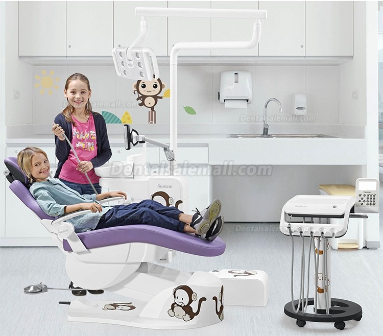 Dental Chair Unit For Implant Surgery Kids Dental Chair Pediatric Treatment Unit A115